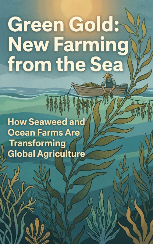 Omslag van Green Gold: New Farming from the Sea