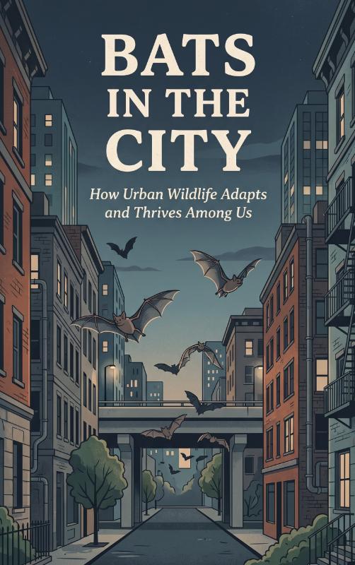 Omslag van Bats in the City