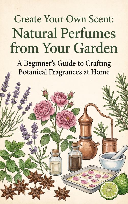Omslag van Create Your Own Scent: Natural Perfumes from Your Garden
