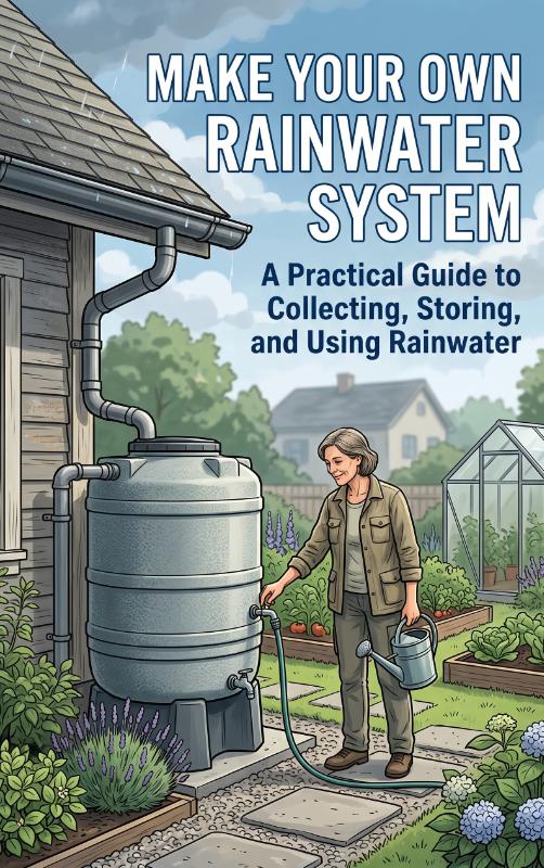 Omslag van Make Your Own Rainwater System