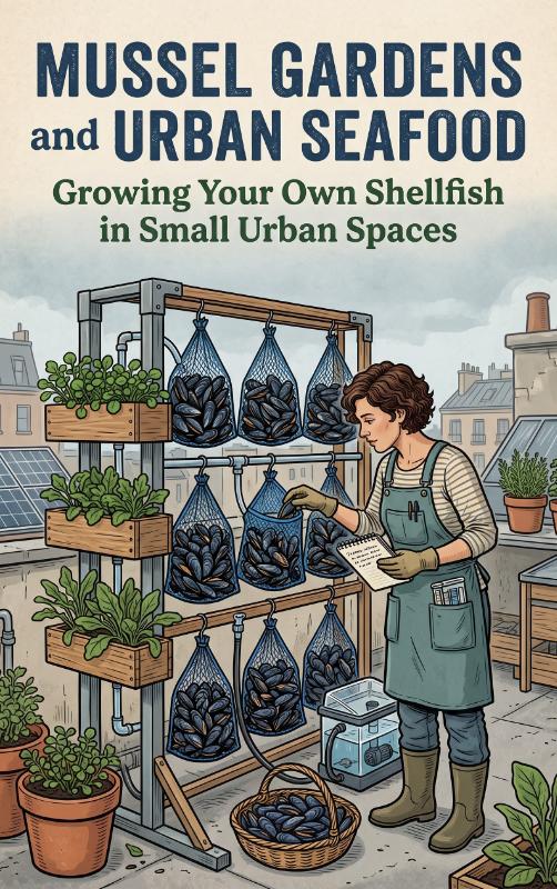 Omslag van Mussel Gardens and Urban Seafood