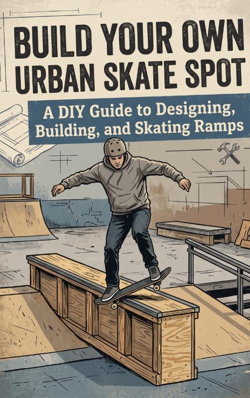 Omslag van Build Your Own Urban Skate Spot