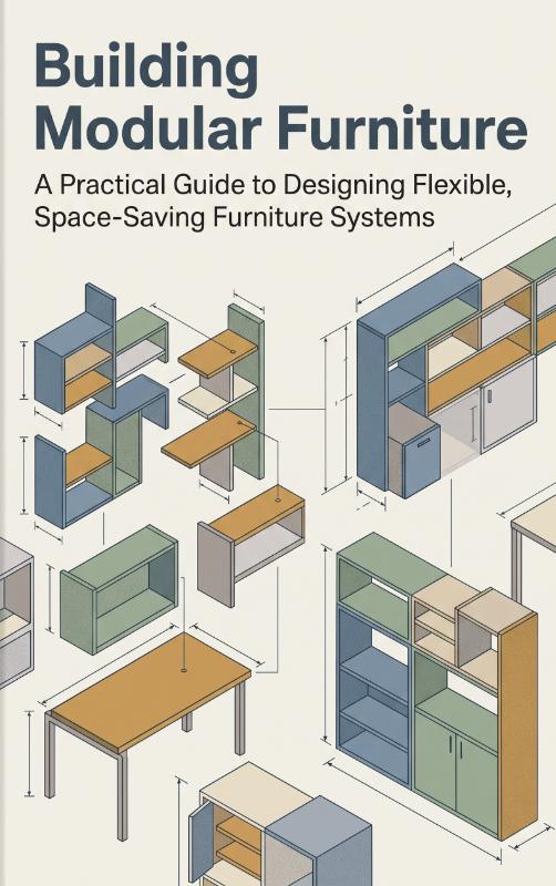 Omslag van Building Modular Furniture