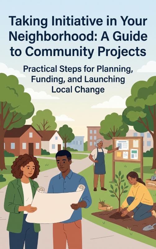 Omslag van Taking Initiative in Your Neighborhood: A Guide to Community Projects