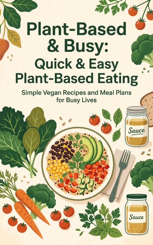 Omslag van Plant-Based and Busy: Quick and Easy Plant-Based Eating