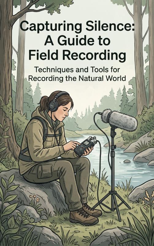 Omslag van Capturing Silence: A Guide to Field Recording