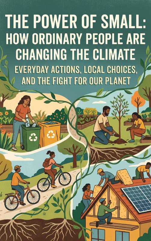 Omslag van The Power of Small: How Ordinary People Are Changing the Climate