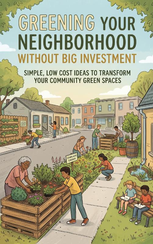 Omslag van Greening Your Neighborhood Without Big Investment