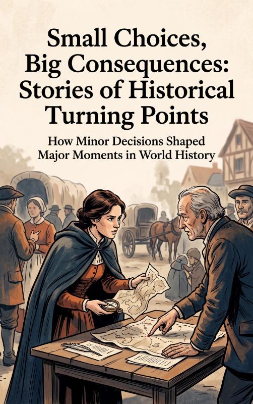 Omslag van Small Choices, Big Consequences: Stories of Historical Turning Points