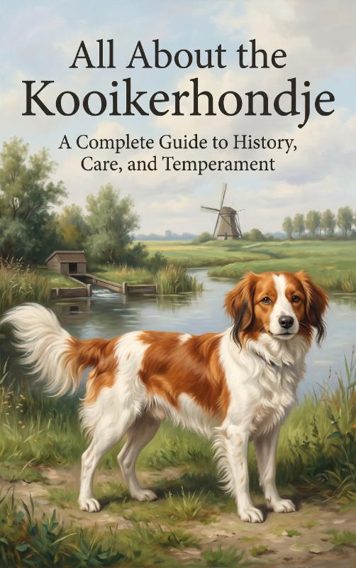 Omslag van All About the Kooikerhondje