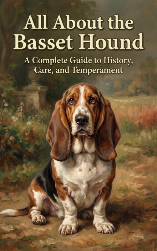 Omslag van All About the Basset Hound