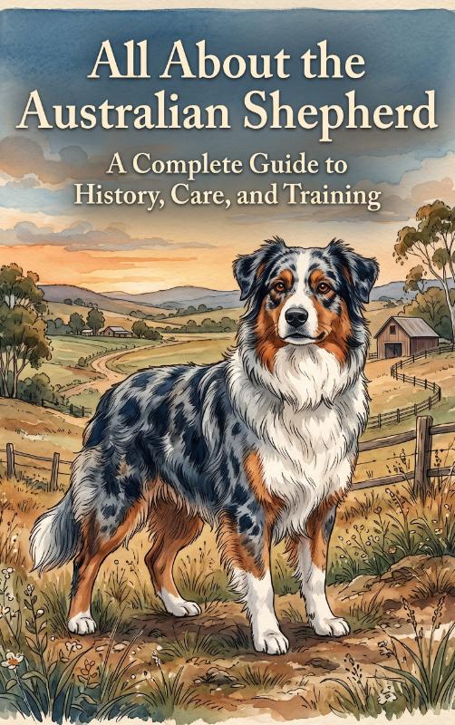 Omslag van All About the Australian Shepherd