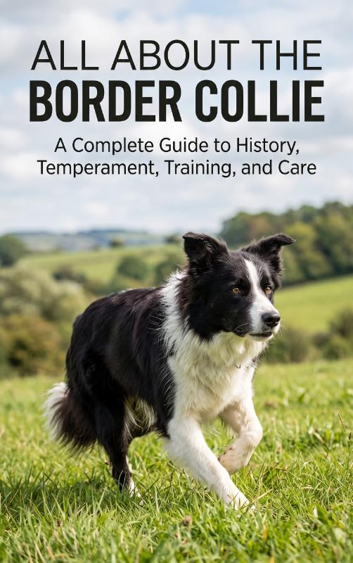 Omslag van All About the Border Collie