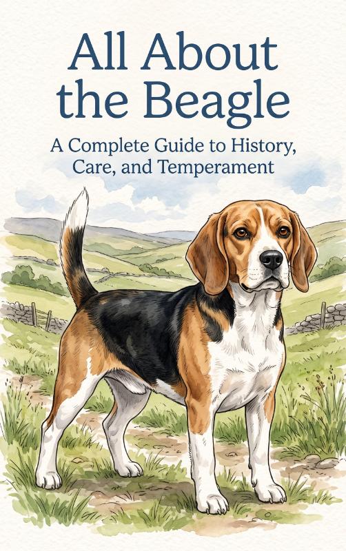 Omslag van All About the Beagle