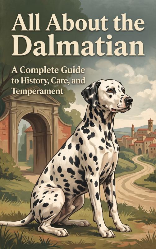 Omslag van All About the Dalmatian