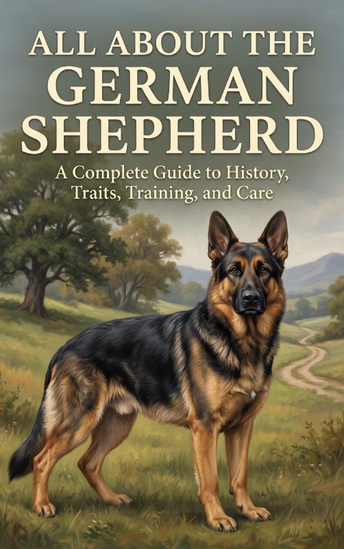 Omslag van All About the German Shepherd