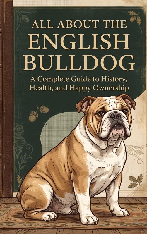 Omslag van All About the English Bulldog
