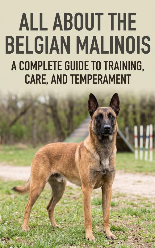 Omslag van All About the Belgian Malinois