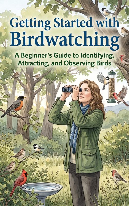 Omslag van Getting Started with Birdwatching