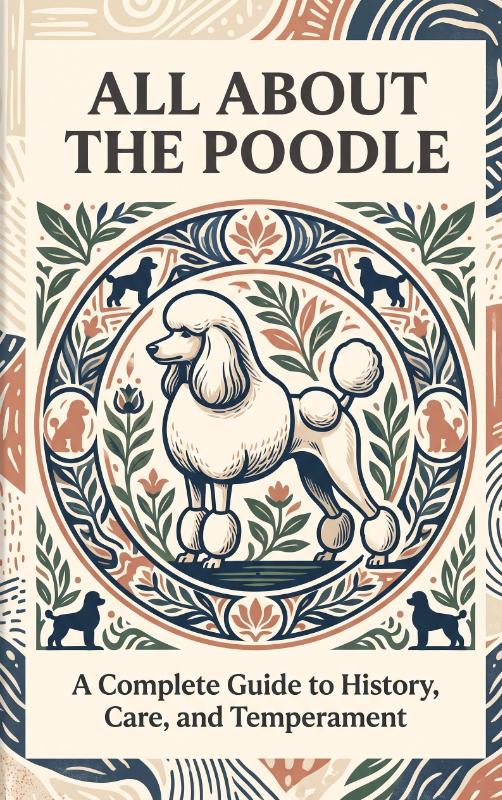 Omslag van All About the Poodle