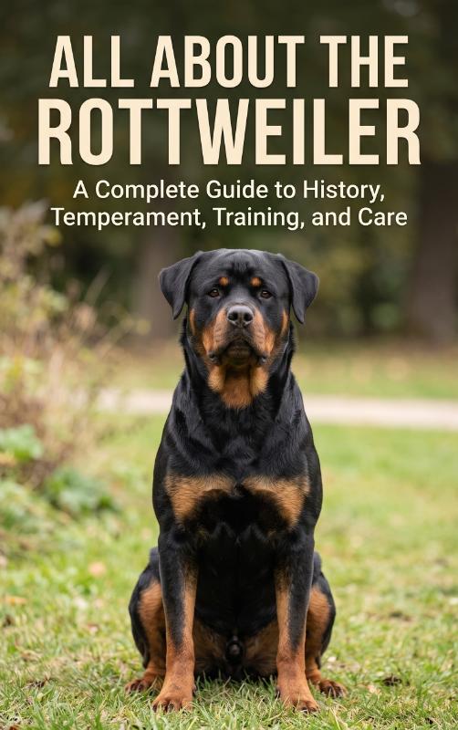 Omslag van All About the Rottweiler