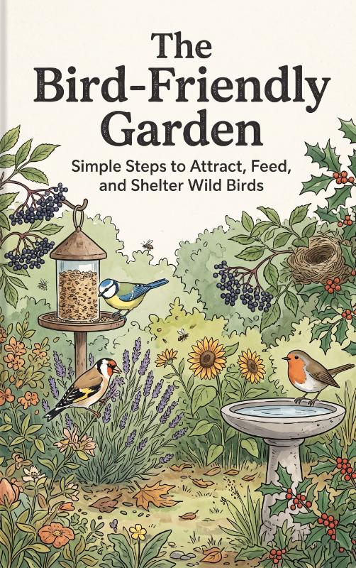 Omslag van The Bird-Friendly Garden
