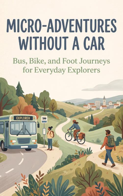 Omslag van Micro-Adventures Without a Car