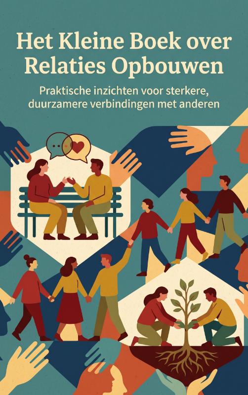 Omslag van Het Kleine Boek over Relaties Opbouwen