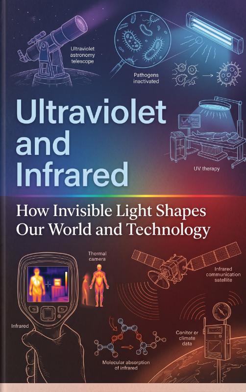 Omslag van Ultraviolet and Infrared