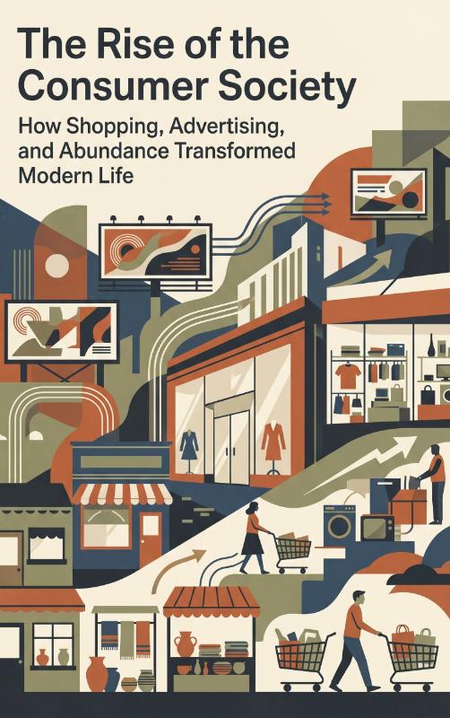 Omslag van The Rise of the Consumer Society