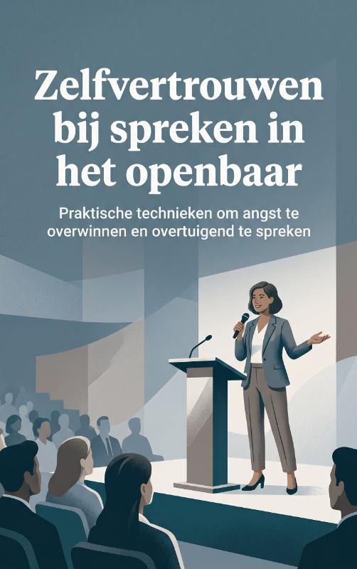Omslag van Zelfvertrouwen bij spreken in het openbaar