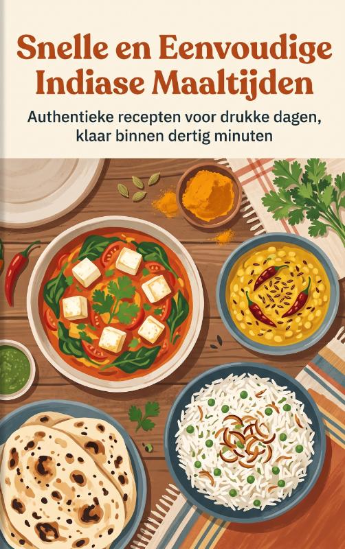 Omslag van Snelle en Eenvoudige Indiase Maaltijden