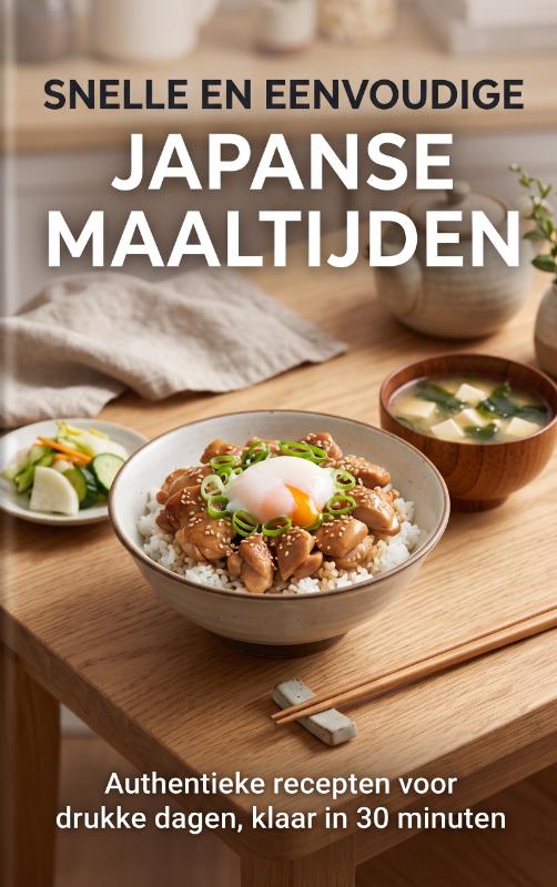 Omslag van Snelle en Eenvoudige Japanse Maaltijden