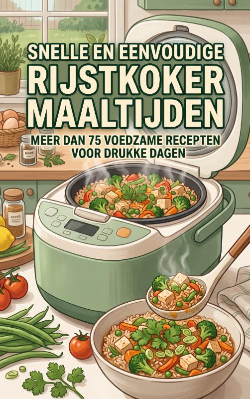 Omslag van Snelle en Eenvoudige Rijstkoker Maaltijden