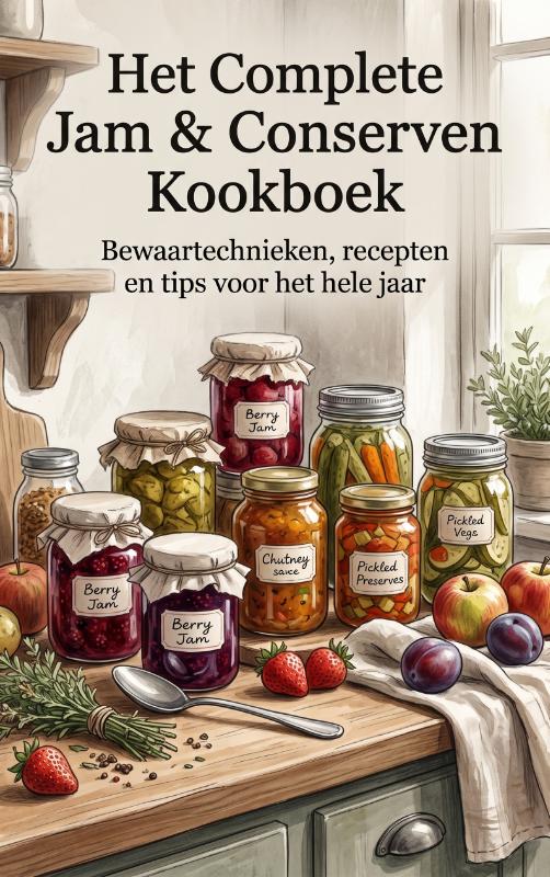 Omslag van Het Complete Jam & Conserven Kookboek