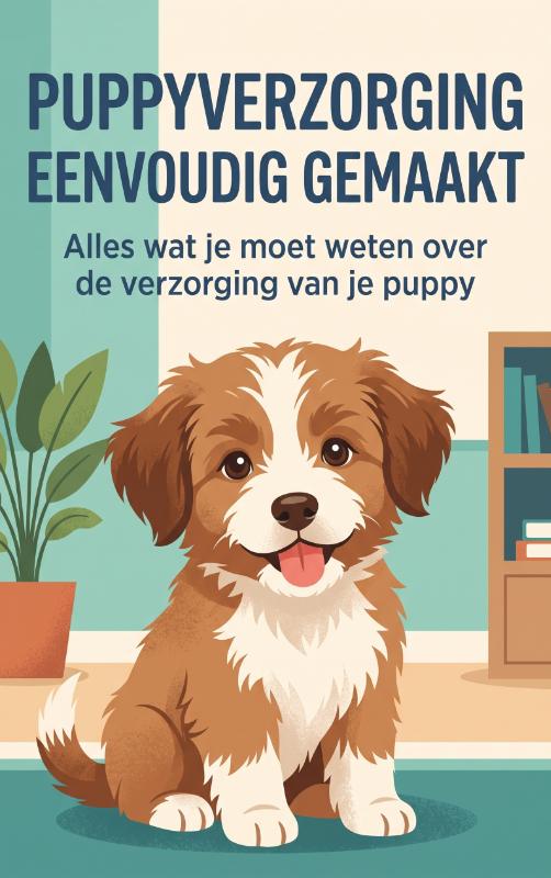 Omslag van Puppyverzorging Eenvoudig Gemaakt