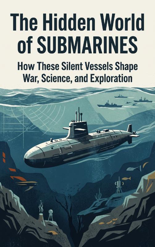 Omslag van The Hidden World of Submarines