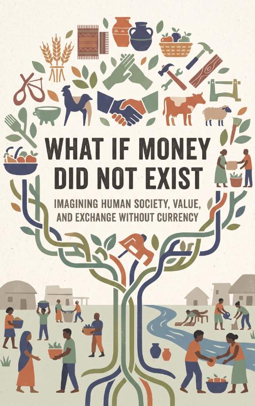 Omslag van What If Money Did Not Exist