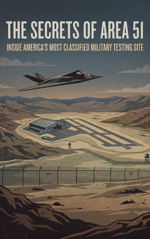 Omslag van The Secrets of Area 51