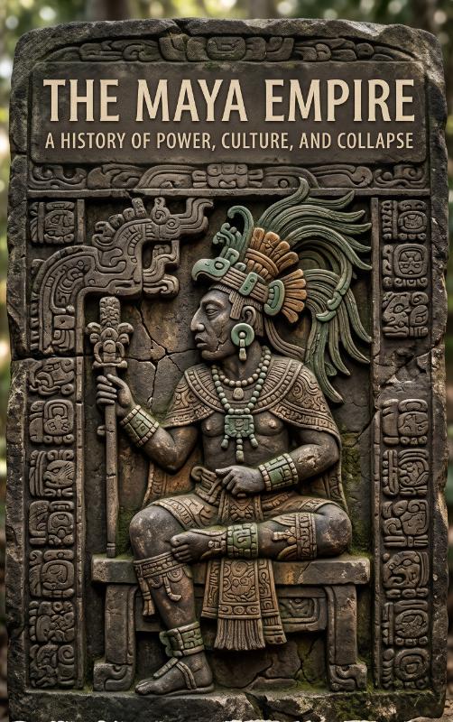 Omslag van The Maya Empire