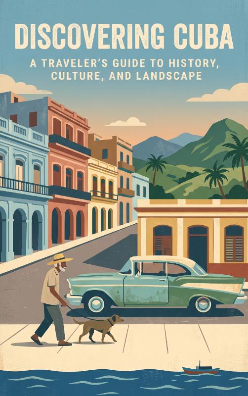 Omslag van Discovering Cuba