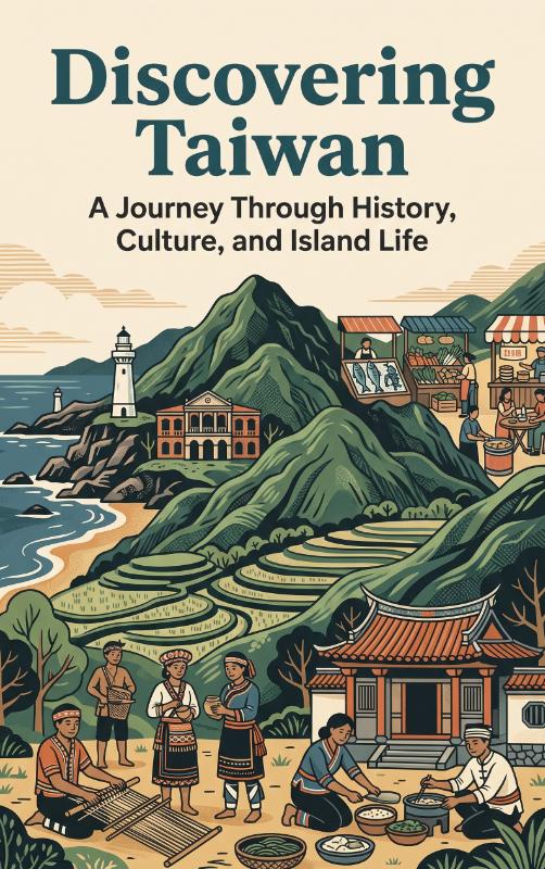Omslag van Discovering Taiwan