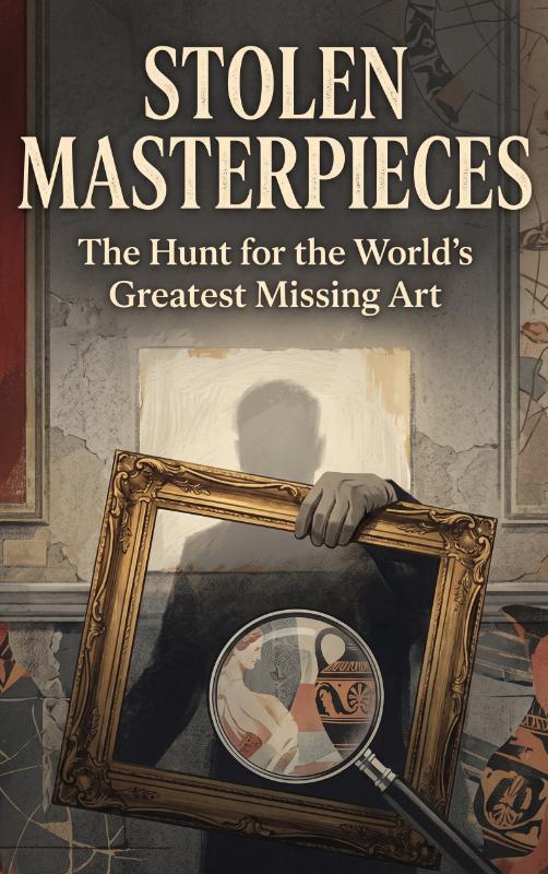Omslag van Stolen Masterpieces