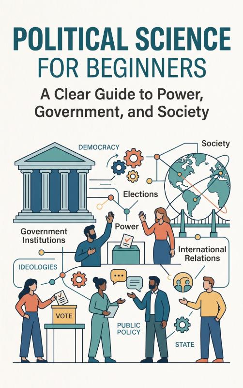 Omslag van Political Science for Beginners