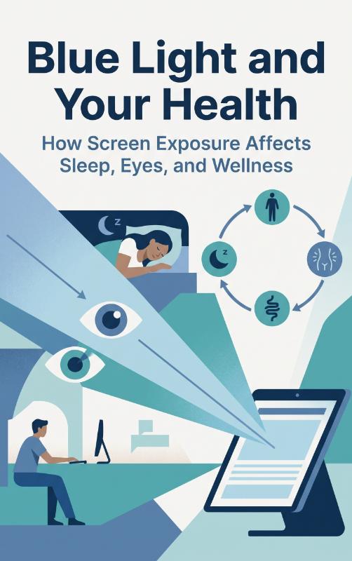 Omslag van Blue Light and Your Health