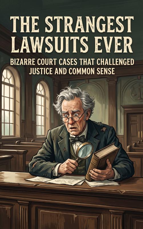 Omslag van The Strangest Lawsuits Ever