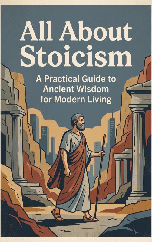 Omslag van All About Stoicism