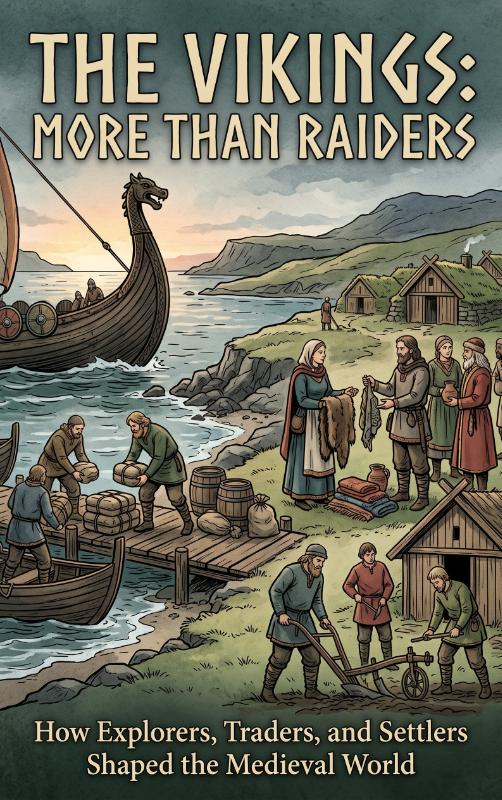 Omslag van The Vikings: More Than Raiders