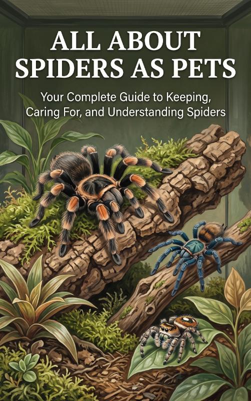 Omslag van All About Spiders as Pets
