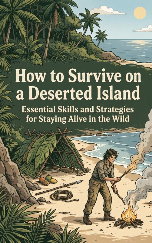 Omslag van How to Survive on a Deserted Island
